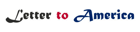 Letter to America New V2